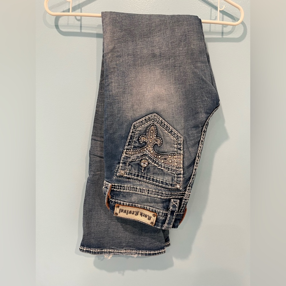 Rock Revival Boot Cut Jeans